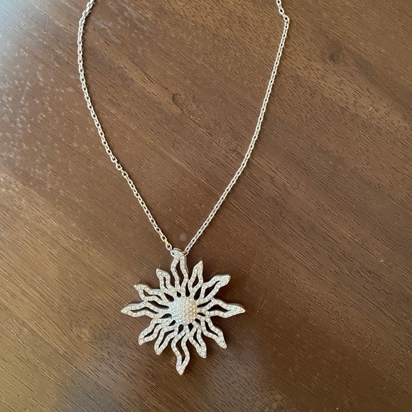 Park Lane Jewelry - Park Lane SOLARA necklace in silver